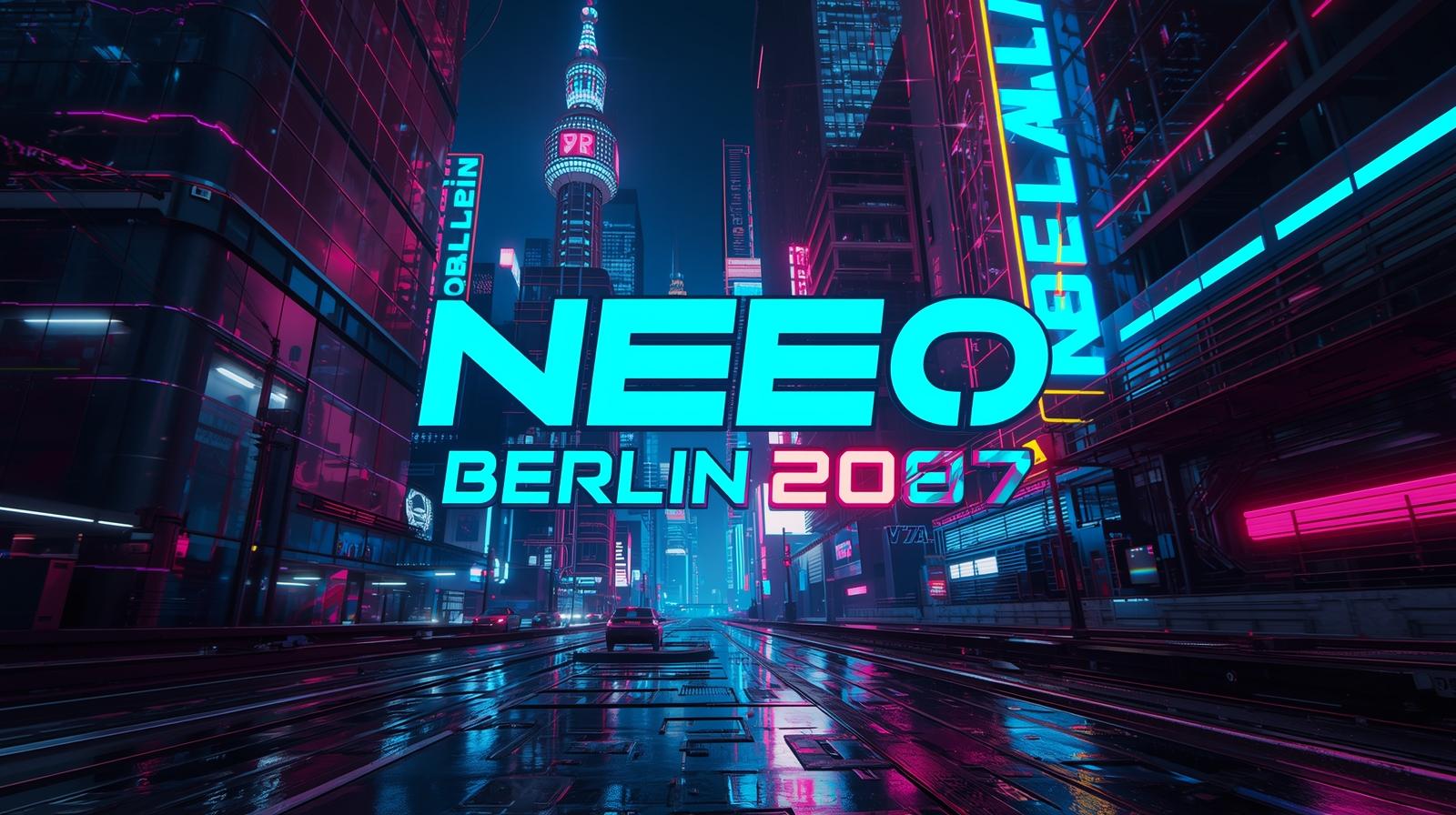 make banner for game neo berlin 2087